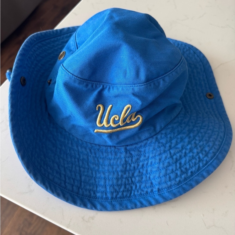 Adidas Blue Bucket Hat